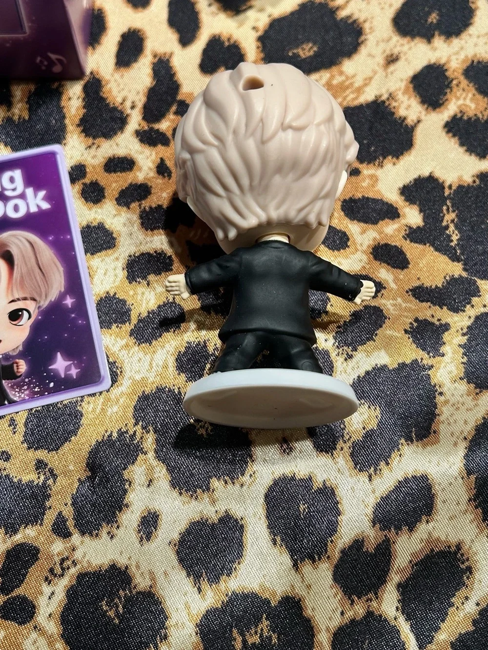McDonalds Happy Meal Toy 2025 Tiny Tan BTS Jung Kook